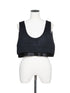 lamb wool bustier
